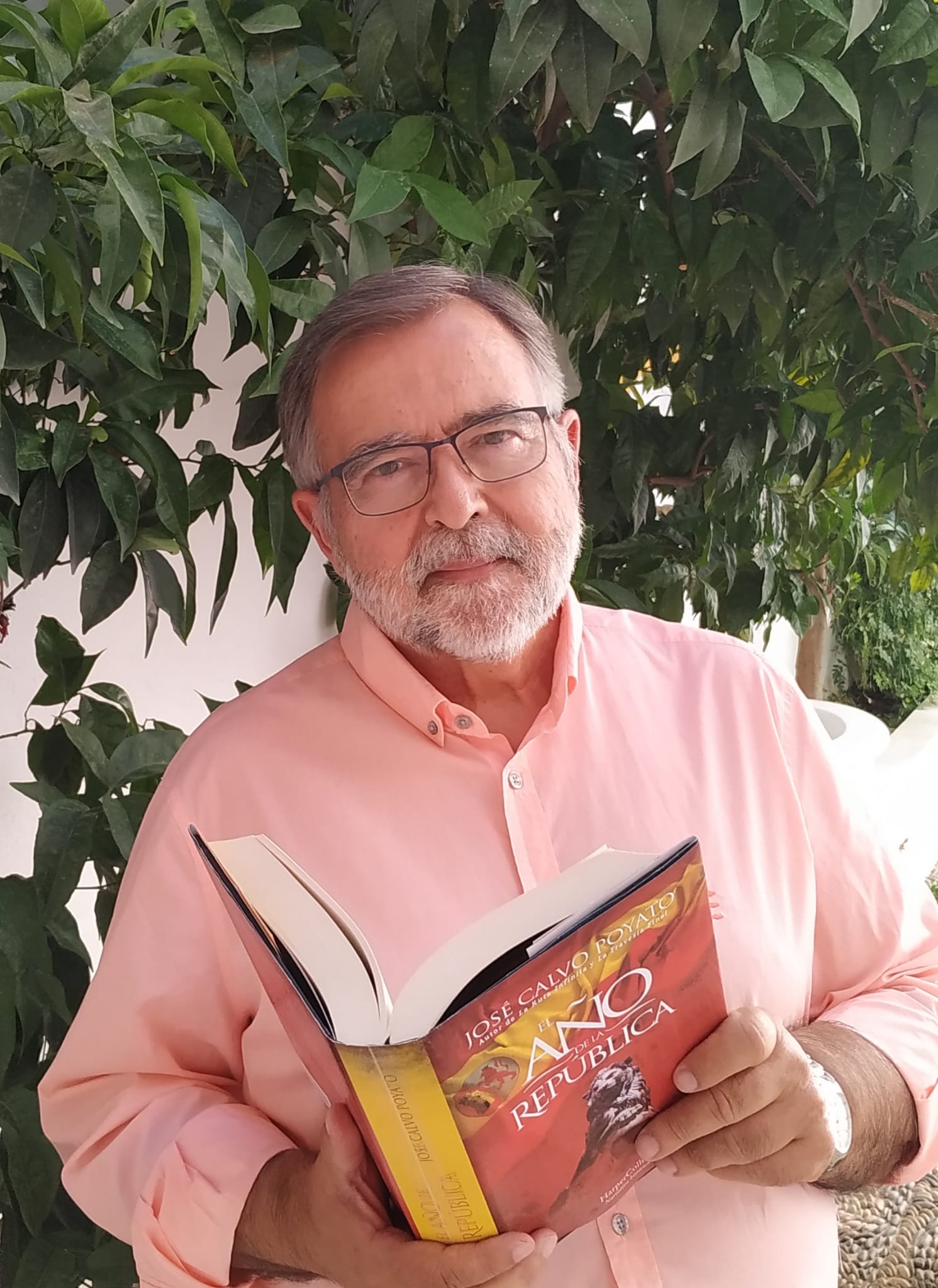 José Calvo Poyato: "Tenemos olvidada la I República" José Calvo Poyato: "Tenemos olvidada la I República"