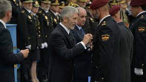 El ministro del Interior preside el acto central del Día de la Policía en A Coruña El ministro del Interior preside el acto central del Día de la Policía en A Coruña