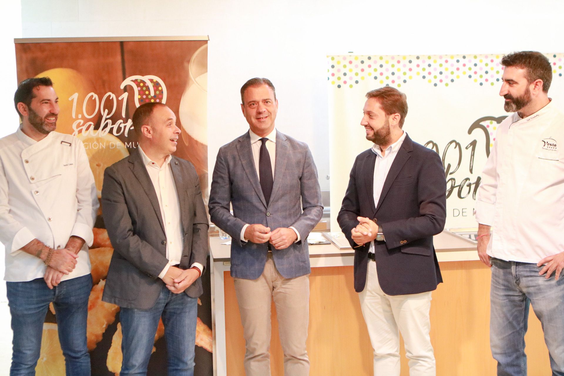 La Región de Murcia estará en “San Sebastián Gastronomika” con doce chefs, un barista y un sumiller La Región de Murcia estará en “San Sebastián Gastronomika” con doce chefs, un barista y un sumiller