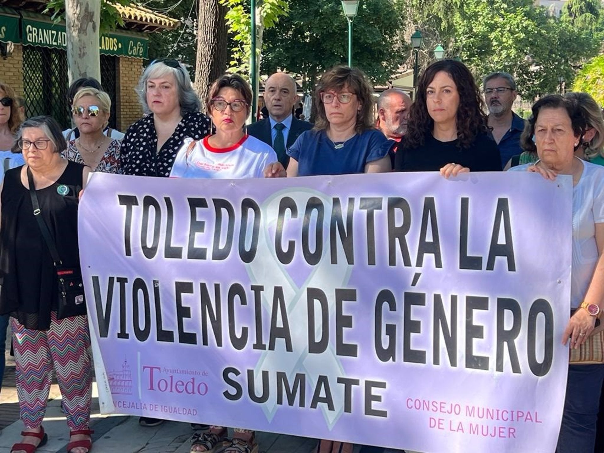 El Consejo Local de la Mujer de Toledo se suma a la concentración de la Plataforma 8M El Consejo Local de la Mujer de Toledo se suma a la concentración de la Plataforma 8M