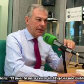 José Luis Sanz: "El puente para cerrar la SE-40 es una autética mentira"