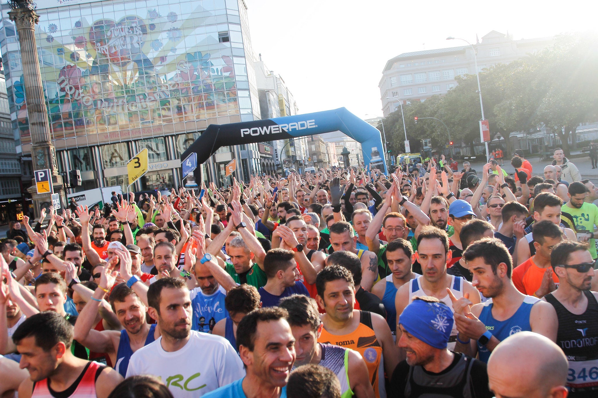 Outubro recibe ao Campionato Xunta de Galicia de Maratón Outubro recibe ao Campionato Xunta de Galicia de Maratón