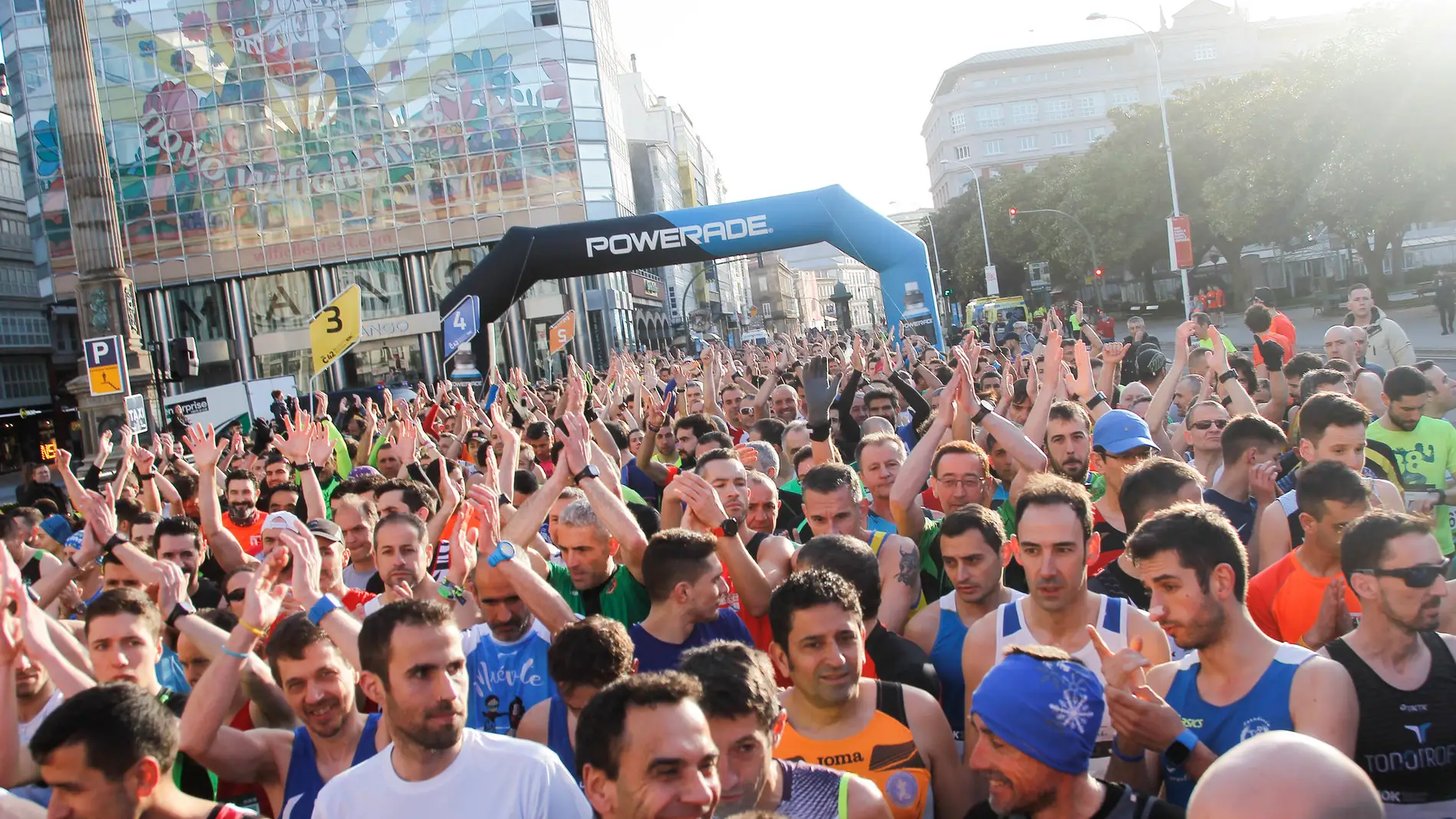 Outubro recibe ao Campionato Xunta de Galicia de Maratón