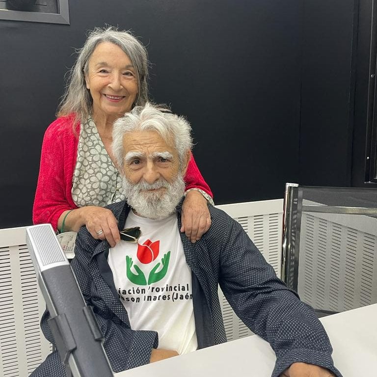 Petra Martínez y Juan Margallo: "Ha sido muy fácil compaginar el trabajo con nuestra vida juntos" Petra Martínez y Juan Margallo: "Ha sido muy fácil compaginar el trabajo con nuestra vida juntos"