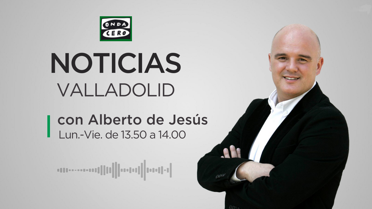 Noticias Más de Uno Valladolid con Alberto de Jesús y Raúl Rodríguez. 10/02/2023 Noticias Más de Uno Valladolid con Alberto de Jesús y Raúl Rodríguez. 10/02/2023