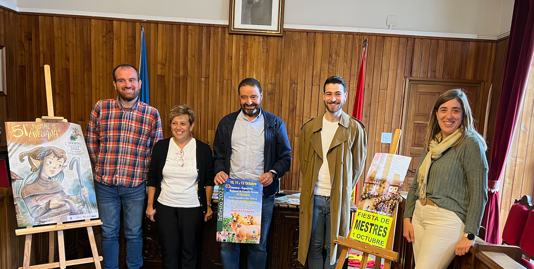 "Vuelve el Festival de la Avellana con todas sus actividades, para dar inicio a las celebraciones de octubre" "Vuelve el Festival de la Avellana con todas sus actividades, para dar inicio a las celebraciones de octubre"