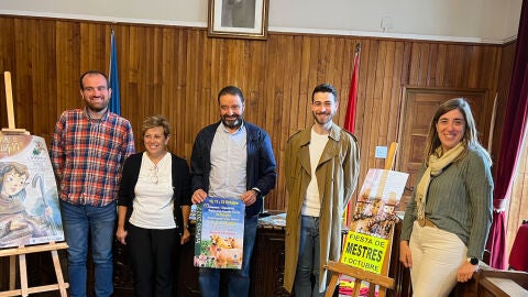 Presentaci&oacute;n del programa festivo