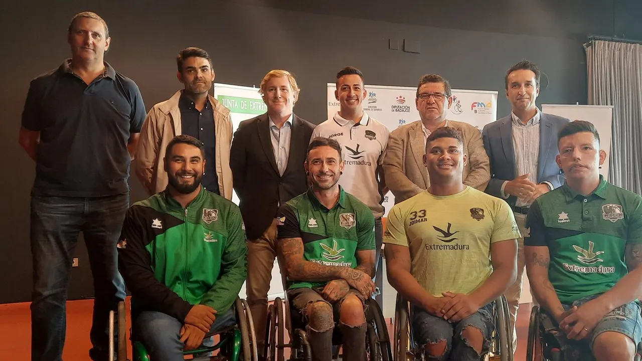 El Mideba inicia una nueva temporada en la División de Honor del baloncesto en silla de ruedas