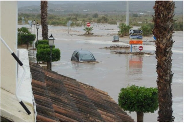 Una década desde la riada mortal de Vera Una década desde la riada mortal de Vera