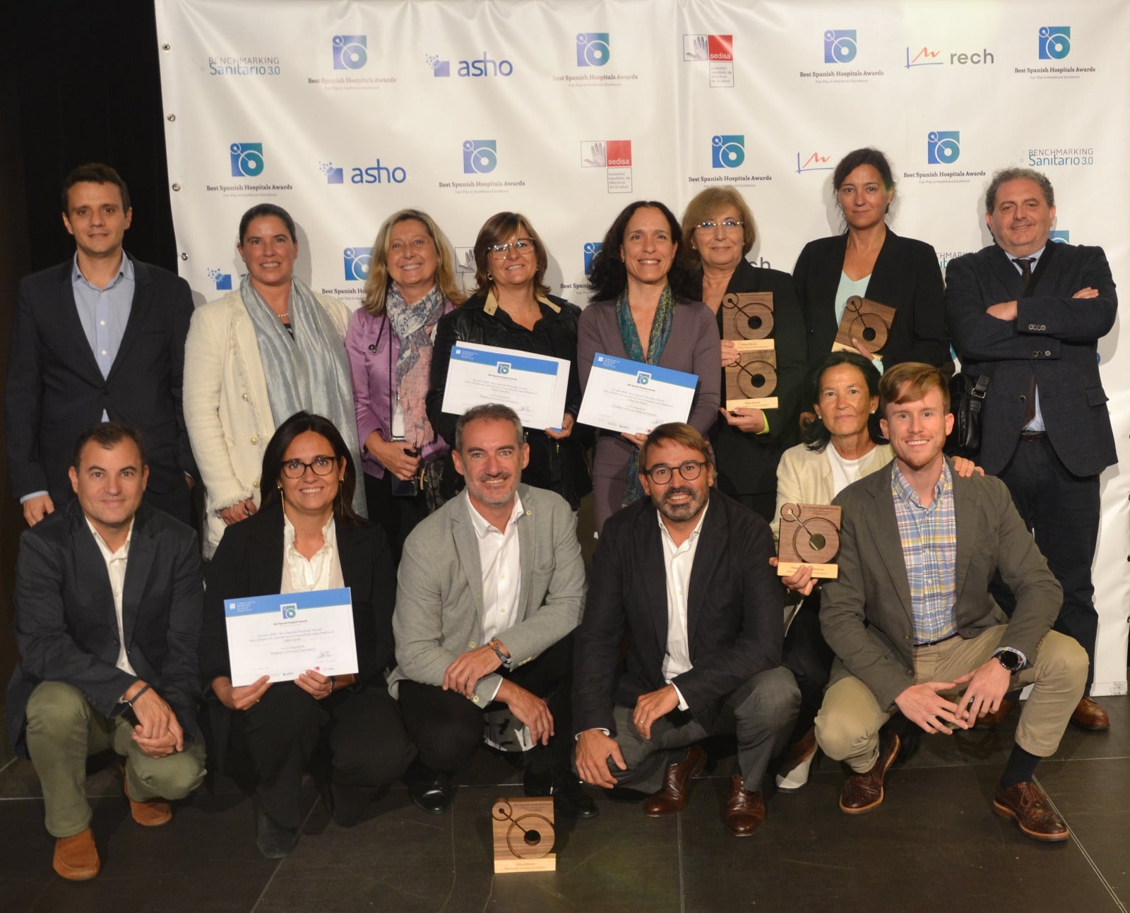 Vithas, el grupo más premiado en los Best Spanish Hospitals Awards por cuarto año consecutivo Vithas, el grupo más premiado en los Best Spanish Hospitals Awards por cuarto año consecutivo