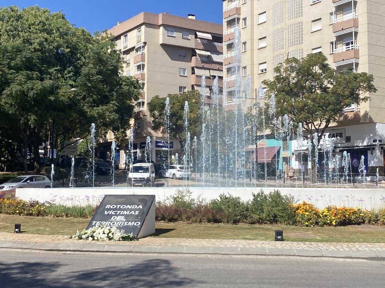 María del Mar Blanco inaugura la renovada rotonda Víctimas del Terrorismo María del Mar Blanco inaugura la renovada rotonda Víctimas del Terrorismo