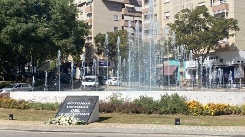 Rotonda V&iacute;ctimas del Terrorismo