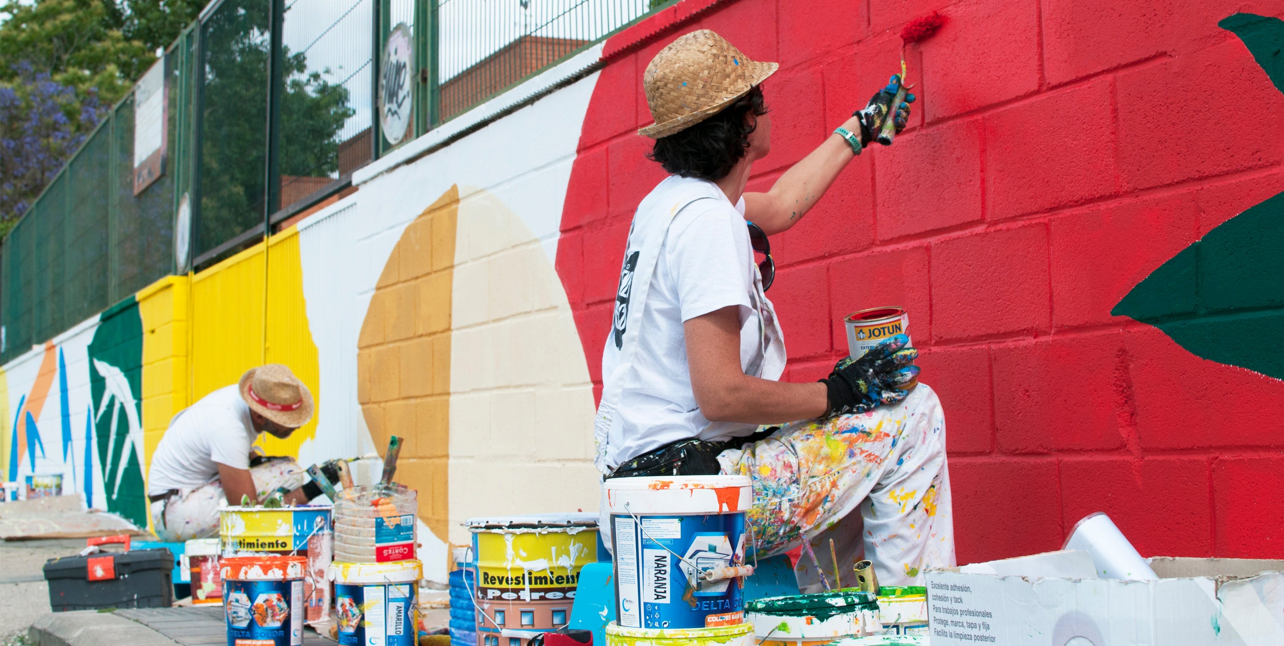 El Ayuntamiento lleva el arte urbano a las pedanías del norte El Ayuntamiento lleva el arte urbano a las pedanías del norte