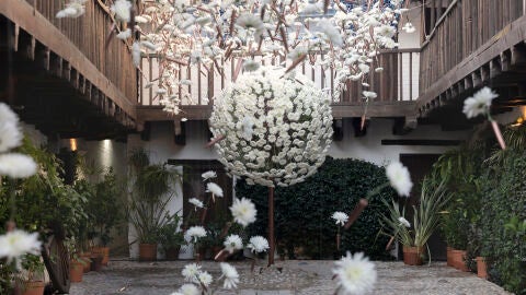 Composici&oacute;n floral de Flora 2021