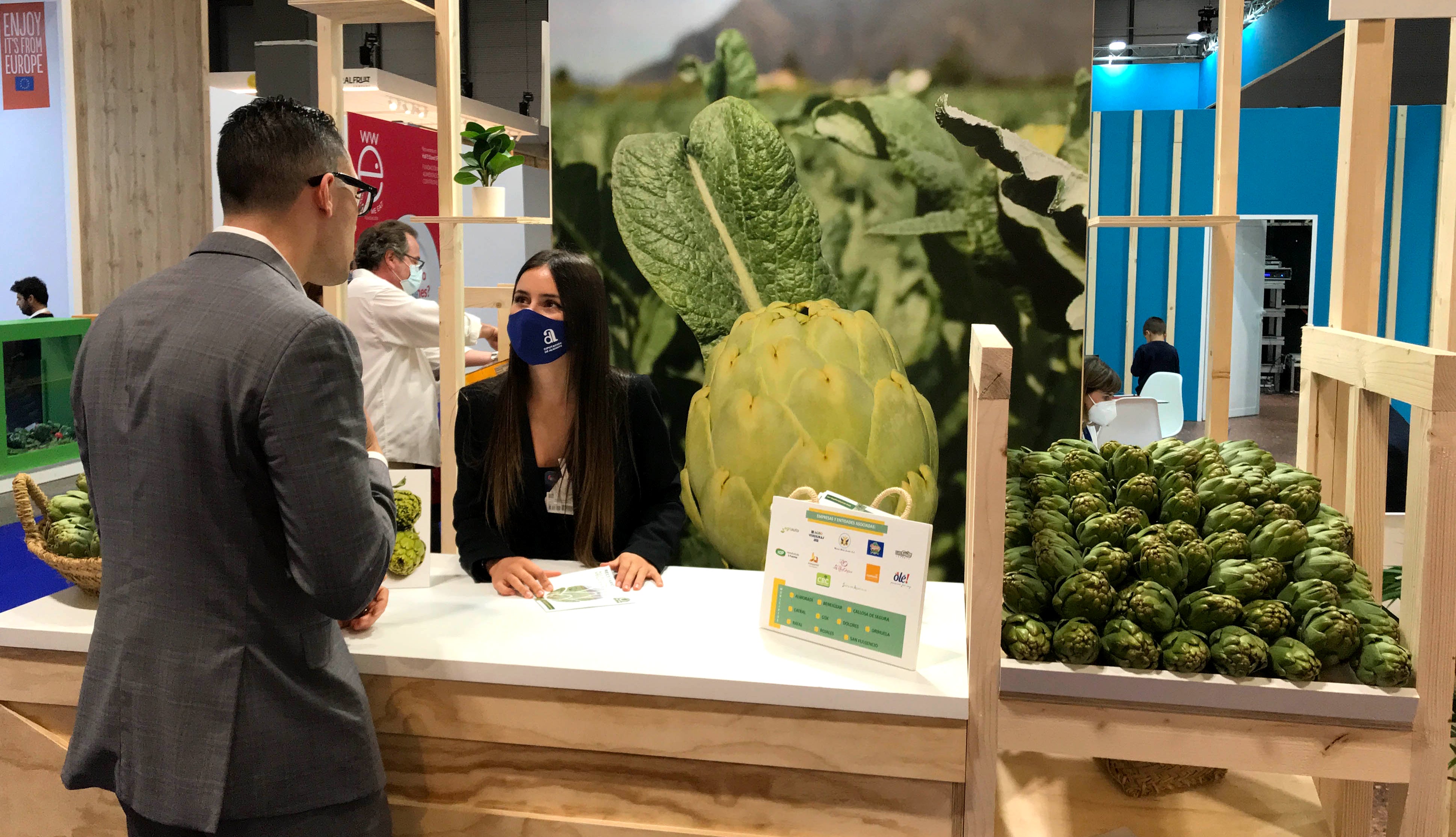 La alcachofa de la Vega Baja viaja a Madrid para promocionar la joya de nuestra huerta La alcachofa de la Vega Baja viaja a Madrid para promocionar la joya de nuestra huerta