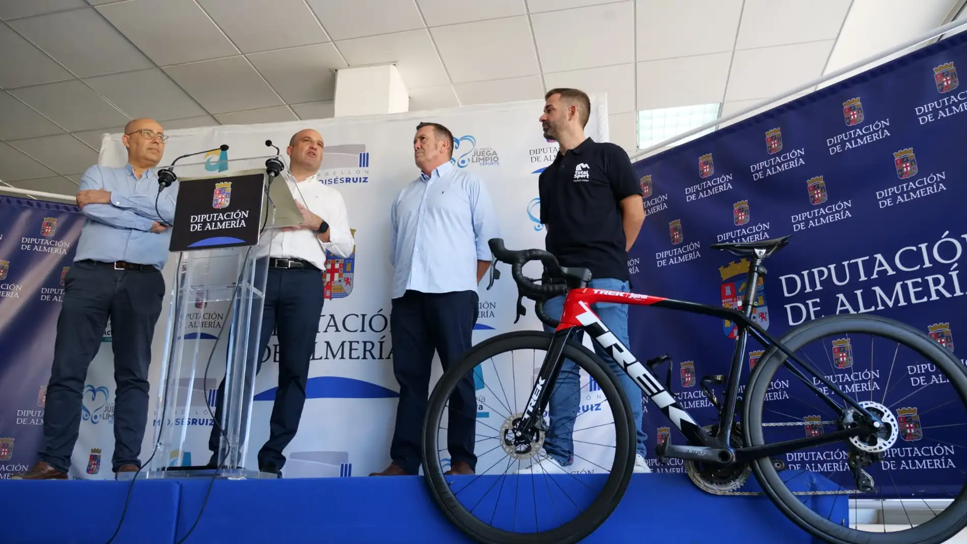 Huércal-Overa acoge el Campeonato de España de carretera máster en ciclismo