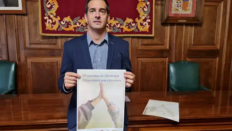Ramón Fuertes, concejal de Juventud Ramón Fuertes, concejal de Juventud