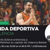 Rafa Martínez en Onda Deportiva Valencia