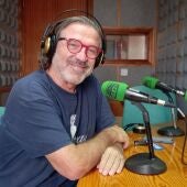 Pepe Navarro en los estudios de Onda Cero Ibiza y Formentera