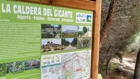 Rosa Mª Fernández, directora de Convega, “es una apuesta por el turismo sostenible” ruta