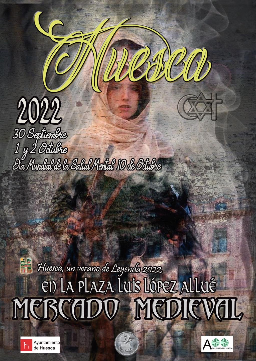 El mercado medieval cierra "Un verano de leyenda" El mercado medieval cierra "Un verano de leyenda"