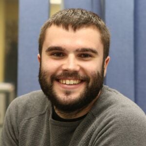 Andoni Irisarri, periodista de Diario de Noticias