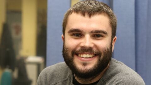 Andoni Irisarri, periodista de Diario de Noticias