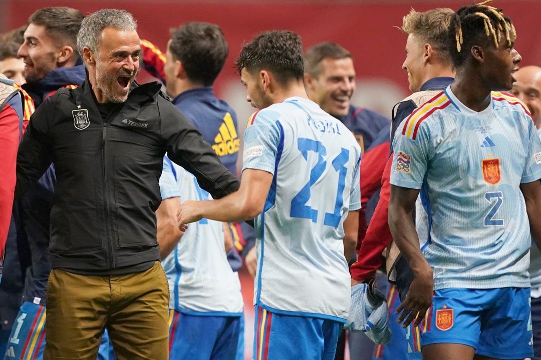 Luis Enrique saca pecho en un tweet por los números de la Selección en las últimas competiciones Luis Enrique saca pecho en un tweet por los números de la Selección en las últimas competiciones