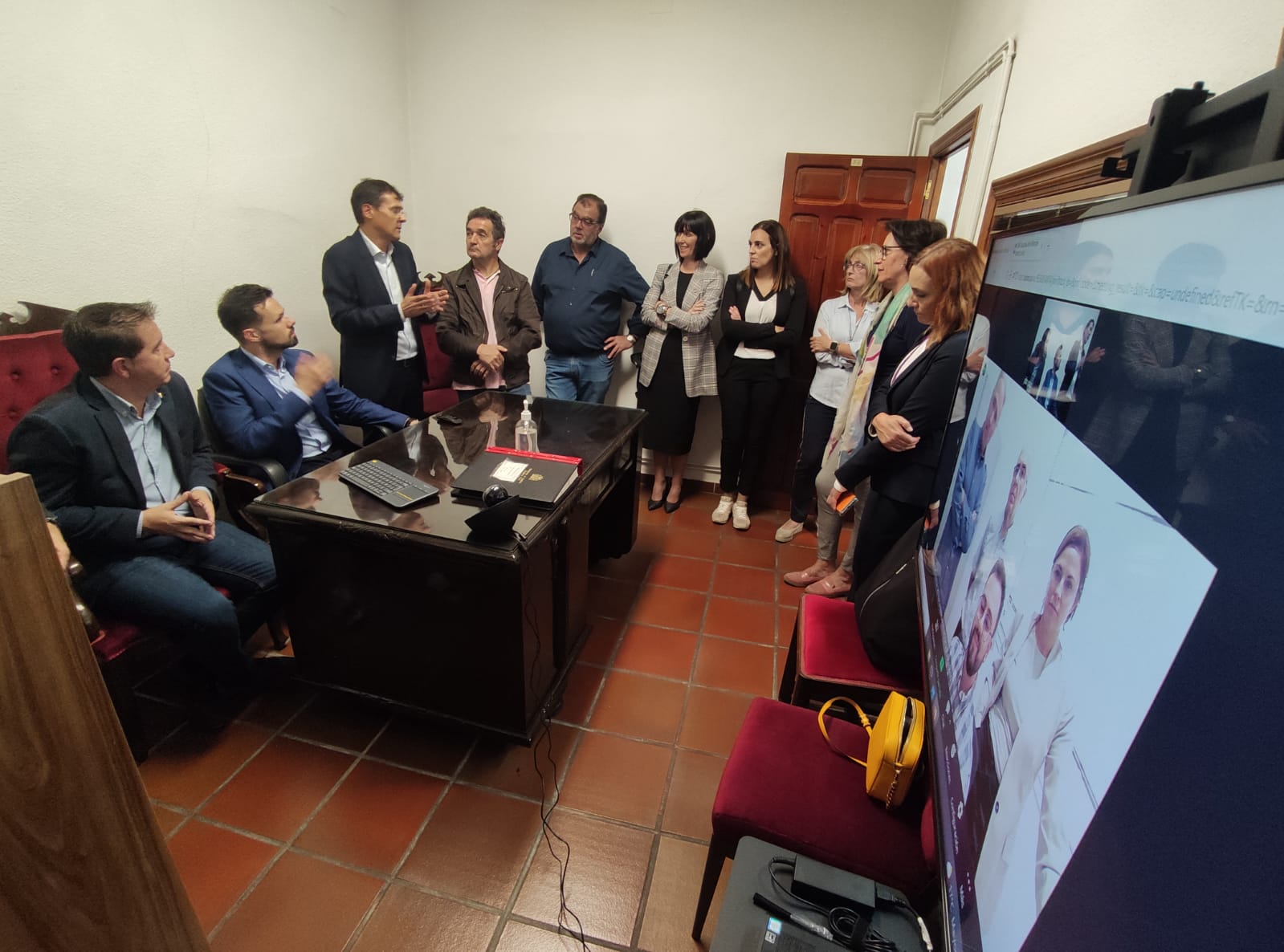 El proyecto piloto de Oficinas de Justicia en Tarazona de la Mancha El proyecto piloto de Oficinas de Justicia en Tarazona de la Mancha