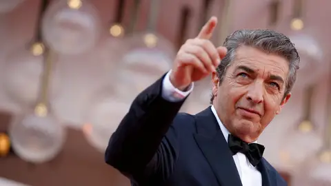 El actor Ricardo Darín, en la Mostra de Venecia para presentar la película 'Argentina 1985' El actor Ricardo Darín, en la Mostra de Venecia para presentar la película 'Argentina 1985'