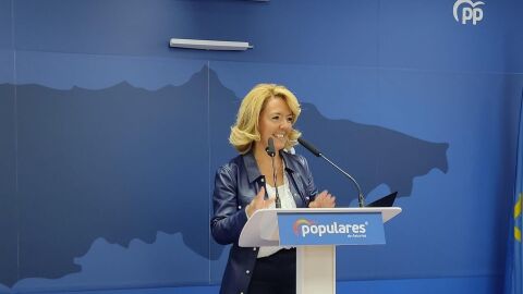 Teresa Mallada, presidenta del PP de Asturias