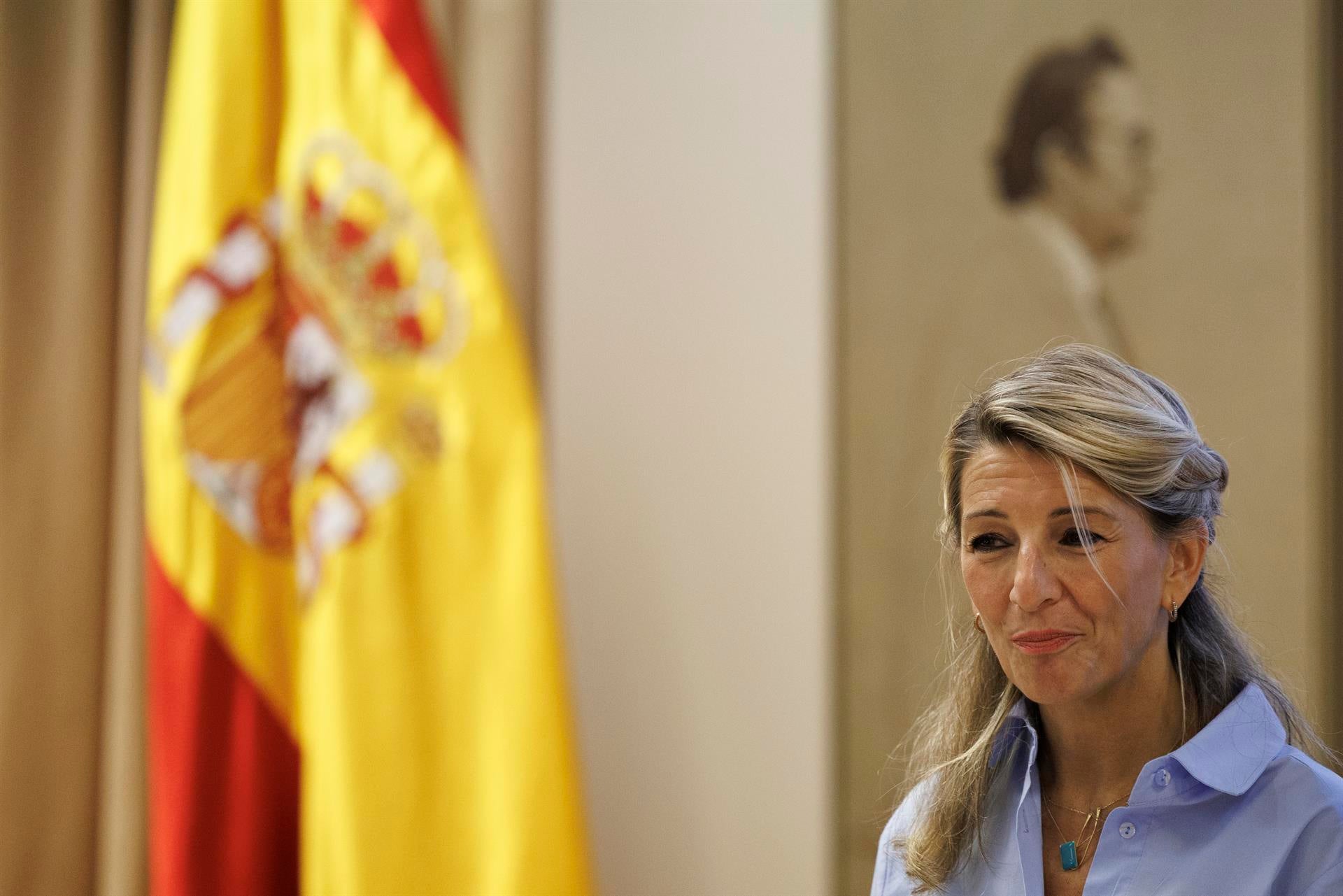 Yolanda Díaz propone reformar el despido y calcular la indemnización por la edad o el género Yolanda Díaz propone reformar el despido y calcular la indemnización por la edad o el género