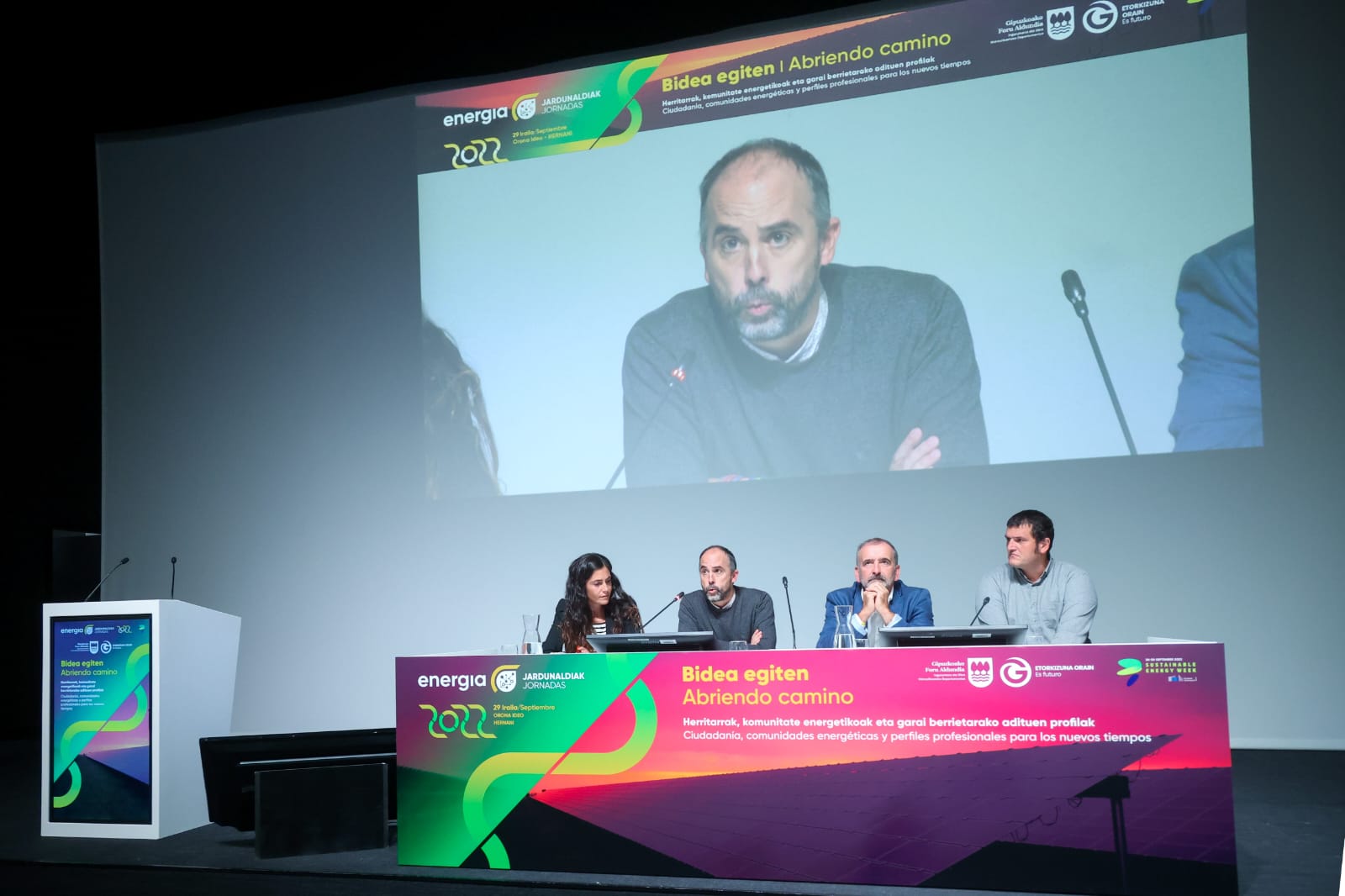Gipuzkoa quiere hacer frente a la crisis con las comunidades energéticas ciudadanas Gipuzkoa quiere hacer frente a la crisis con las comunidades energéticas ciudadanas