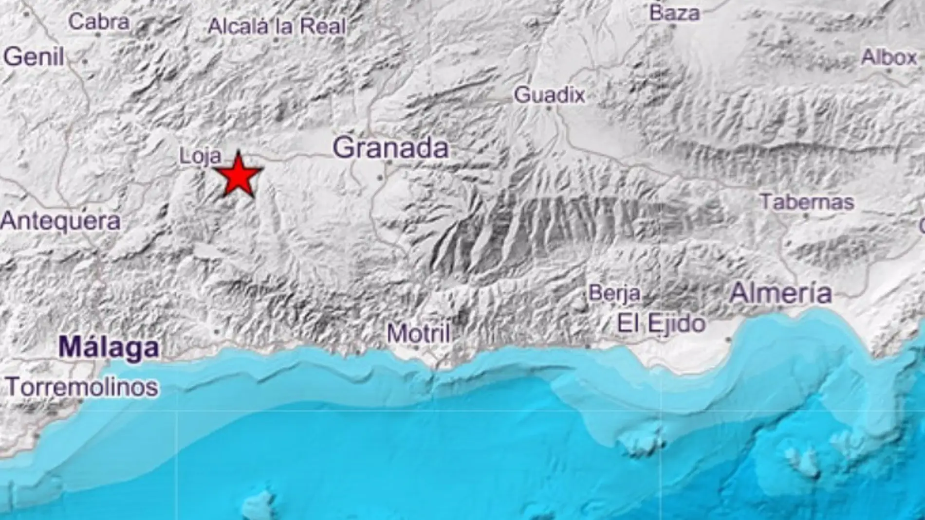 Sentido un terremoto de 3,9 grados de magnitud con epicentro en Salar Sentido un terremoto de 3,9 grados de magnitud con epicentro en Salar