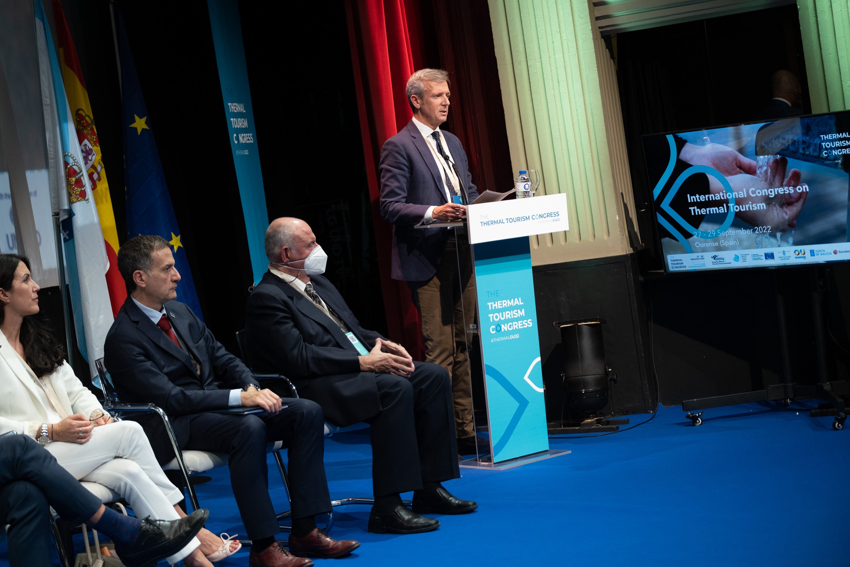 Galicia aspira a ser potencia termal europea Galicia aspira a ser potencia termal europea