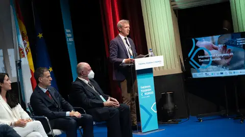 Galicia aspira a ser potencia termal europea Galicia aspira a ser potencia termal europea