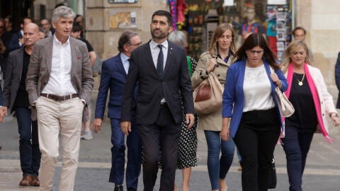 Los consellers de Junts ponen su cargo a disposici&oacute;n del partido