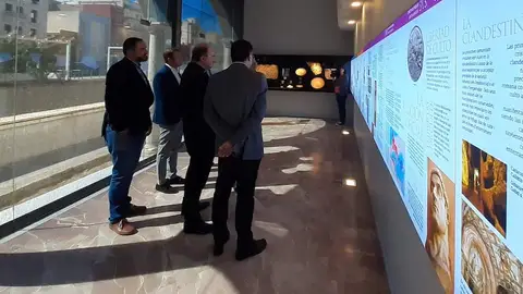 El museo diocesano de arte sacro de Orihuela inaugura una nueva sala de arte Paleocristiano arte sacro