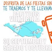 Villalbilla pone un servicio gratuito de autobús nocturno durante sus fiestas de San Miguel