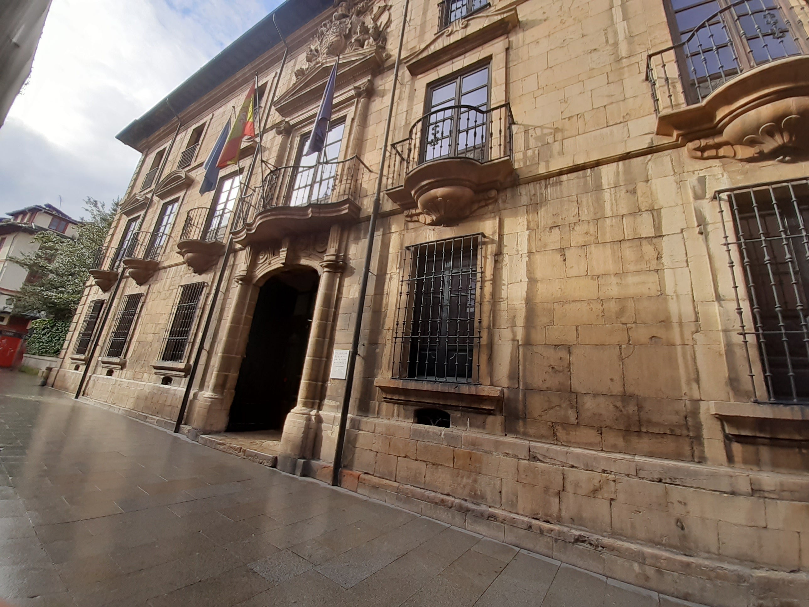 La consejera Piñán niega retrasos en la ampliación del Bellas Artes La consejera Piñán niega retrasos en la ampliación del Bellas Artes