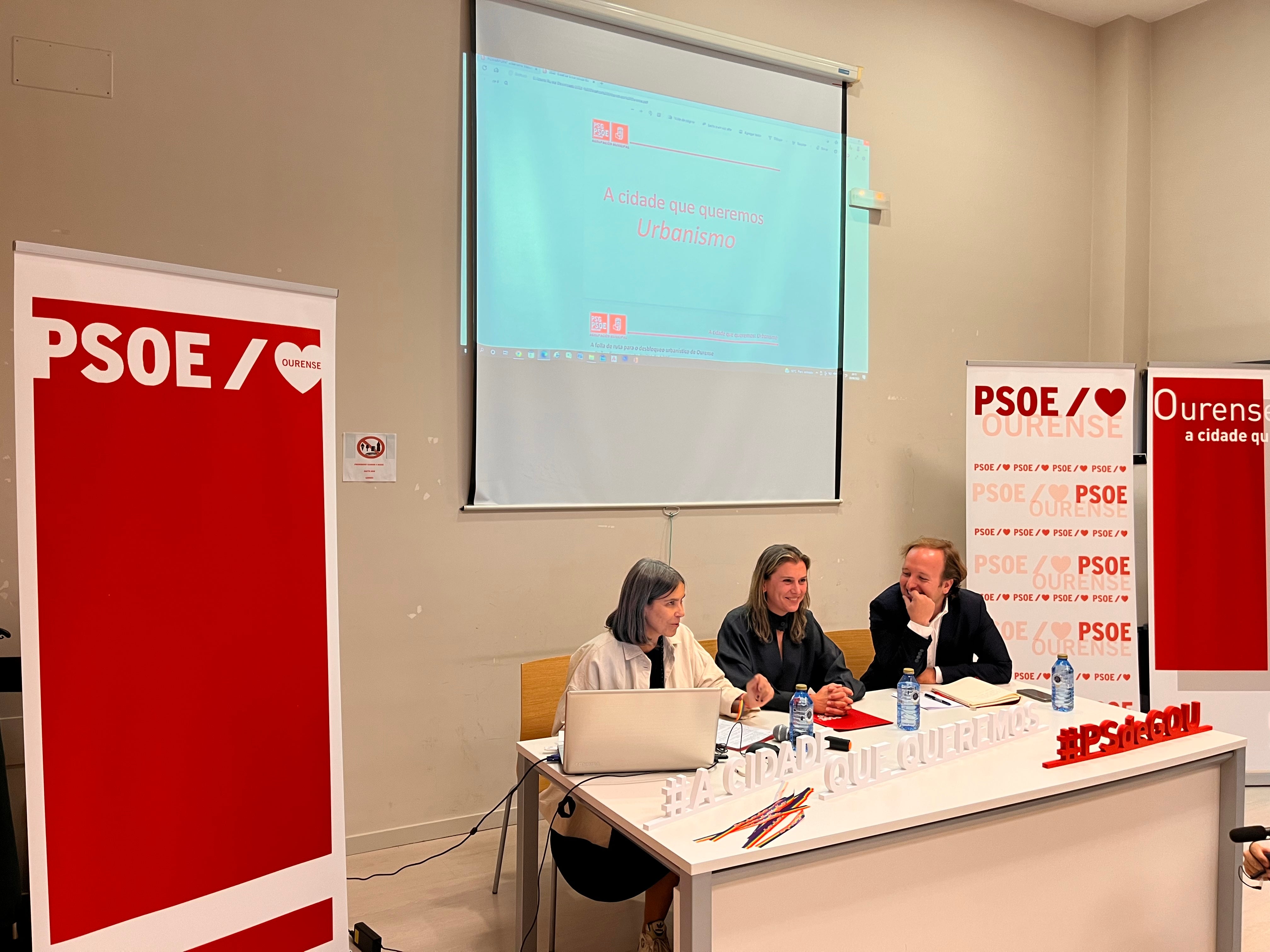 O Psoe ten clara a ruta para "poñer fin o PXOM de 1986" O Psoe ten clara a ruta para "poñer fin o PXOM de 1986"