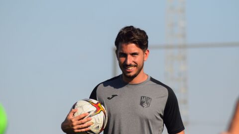 Pedro Alburquerque, entrenador del Mar Menor FC