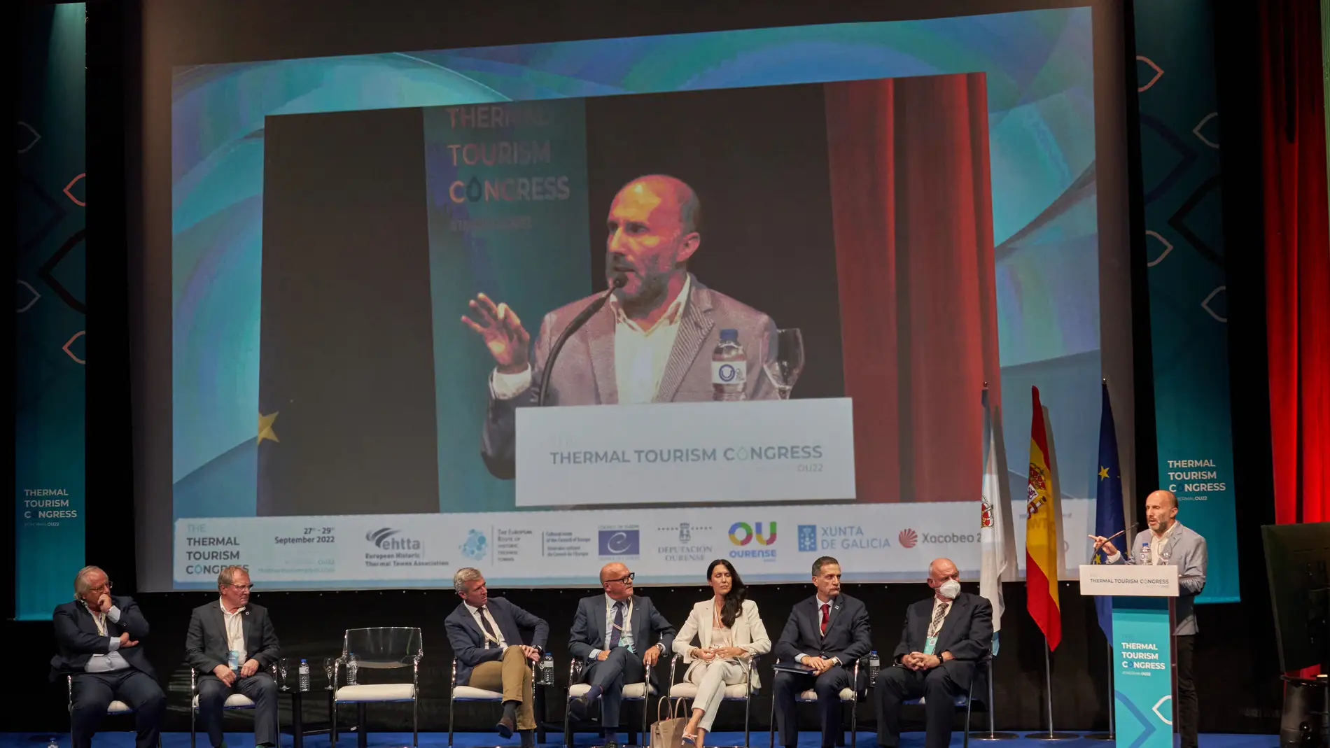 O alcalde aposta por “repensar” o modelo termal de Ourense