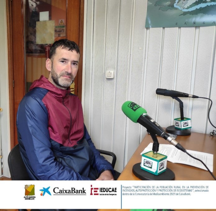 El bombero Rubén Álvarez nos habla de cómo prevenir y actuar ante incendios forestales y urbanos... El bombero Rubén Álvarez nos habla de cómo prevenir y actuar ante incendios forestales y urbanos...