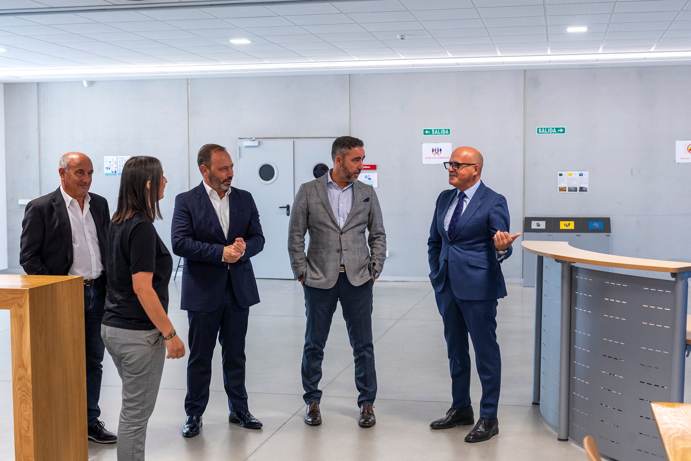 Baltar ofrece o apoio da Deputación ao sector da construción Baltar ofrece o apoio da Deputación ao sector da construción