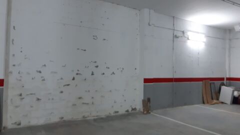 Garaje tapiado en Vio&ntilde;o. 