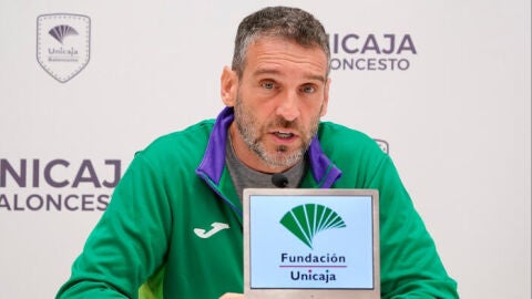 Ibon Navarro, Unicaja