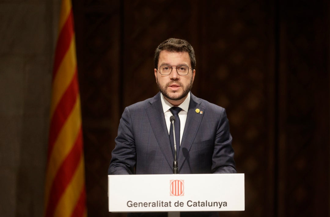 Tertulia: ¿Se romperá el Govern de Cataluña tras el cese de Puigneró? Tertulia: ¿Se romperá el Govern de Cataluña tras el cese de Puigneró?