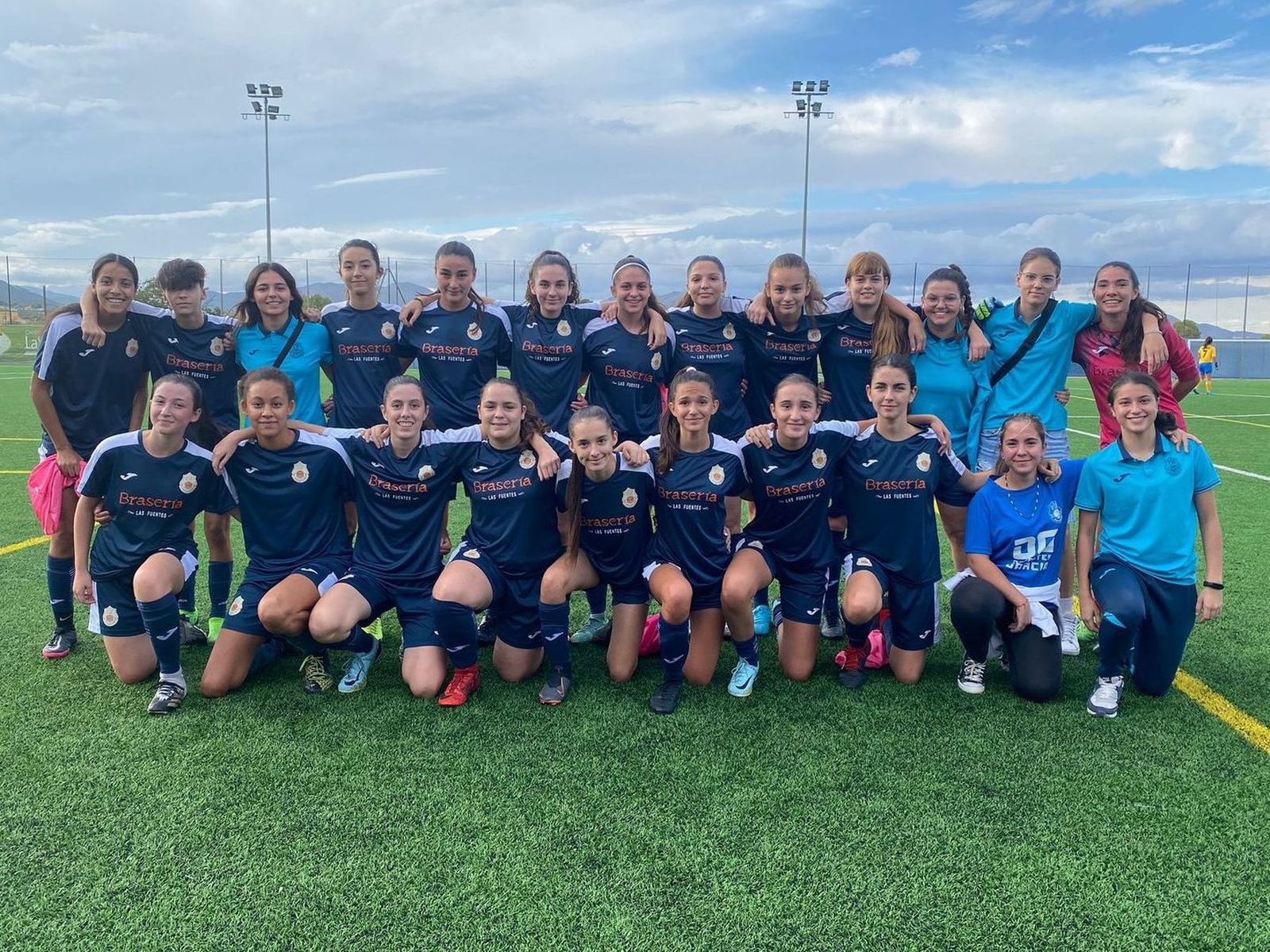 El Atlético de Aspe inicia su andadura en la Liga Valenta femenina El Atlético de Aspe inicia su andadura en la Liga Valenta femenina