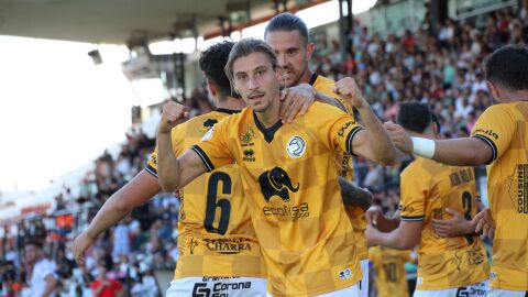 Ra&uacute;l Beneit, jugador de Unionistas de Salamanca